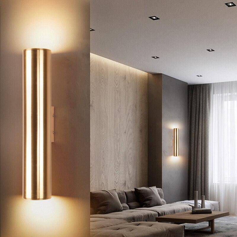 LED Wall Lamp Cylindrical Tube – Modern Elegance with Soft Glow 3