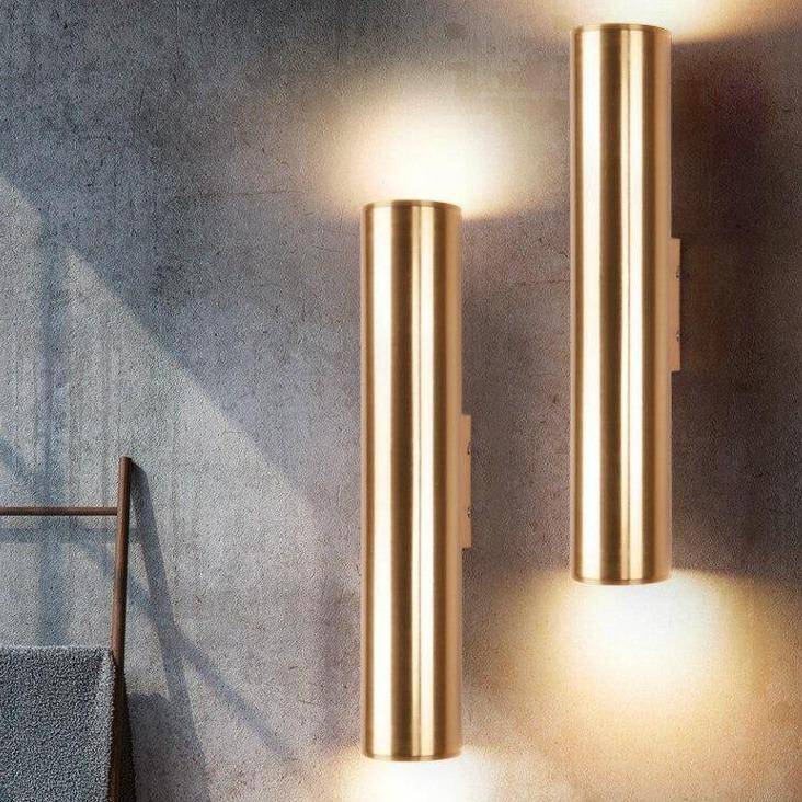 LED Wall Lamp Cylindrical Tube – Modern Elegance with Soft Glow 5
