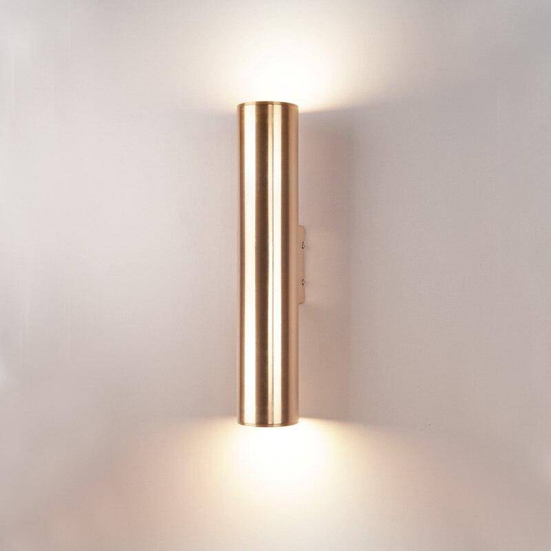 LED Wall Lamp Cylindrical Tube – Modern Elegance with Soft Glow 6