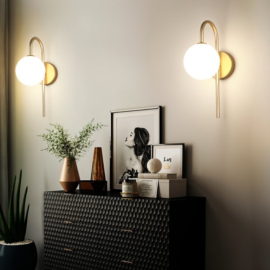 LED Wall Lamp Modern – Chic Illumination for Every Space 5