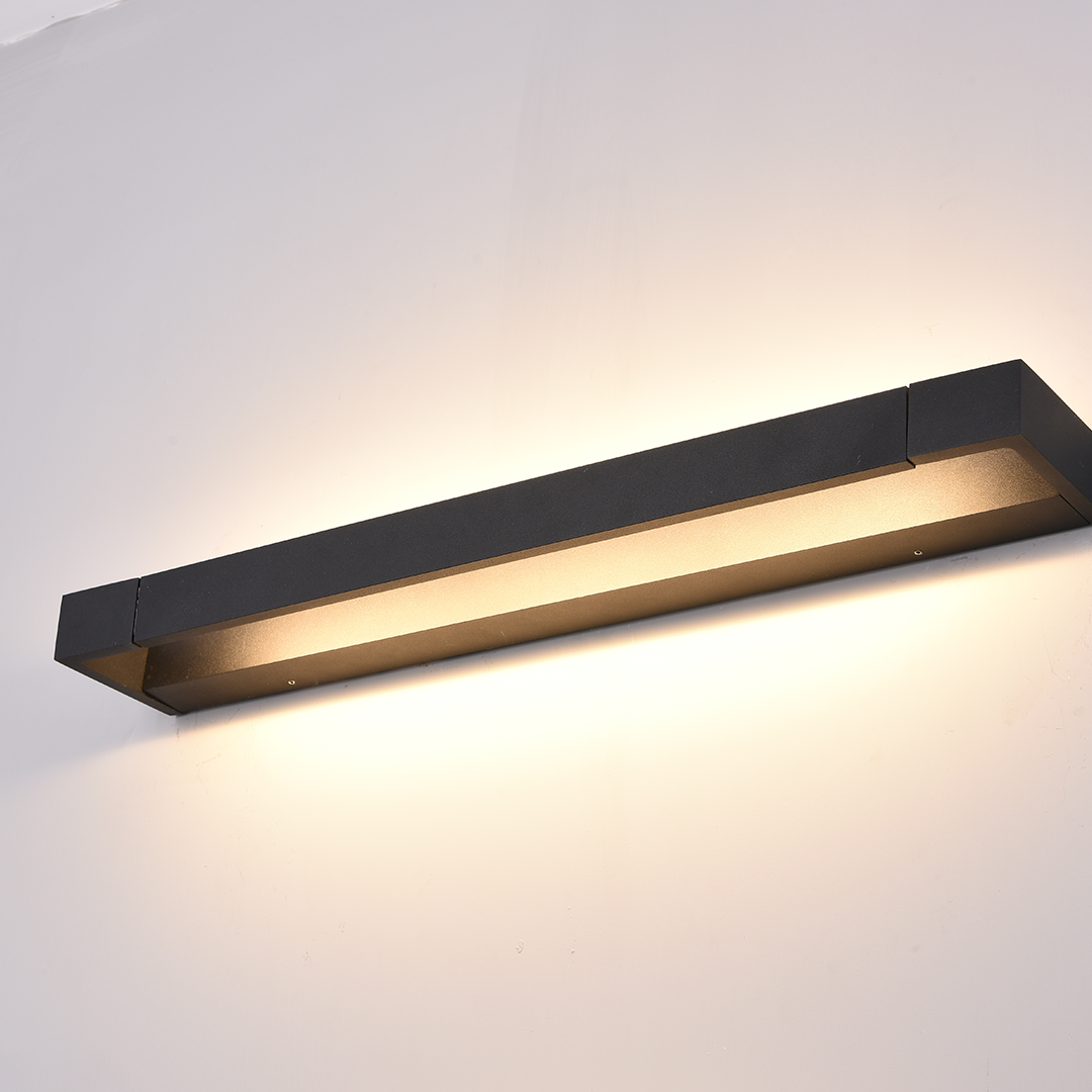 LED Wall Lamp – Waterproof Design for Bathroom Elegance 1
