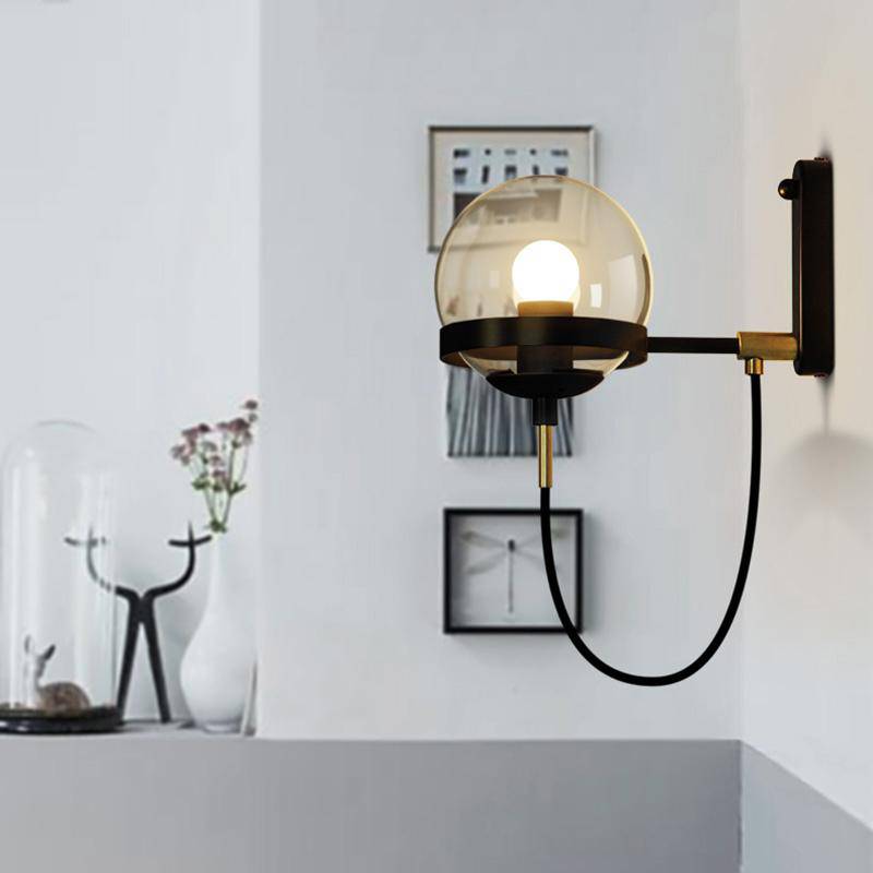 LED Wall Light Metal And Glass – Elegant Illumination For Modern Spaces 2