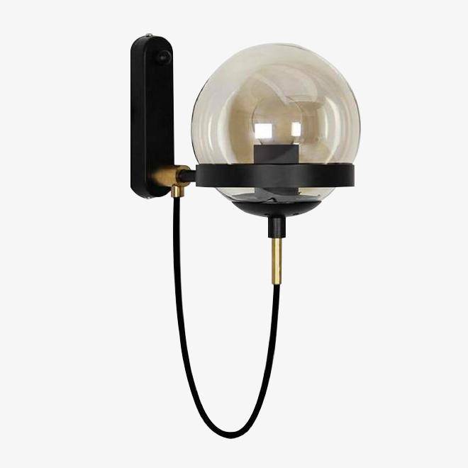 LED Wall Light Metal And Glass – Elegant Illumination For Modern Spaces 3