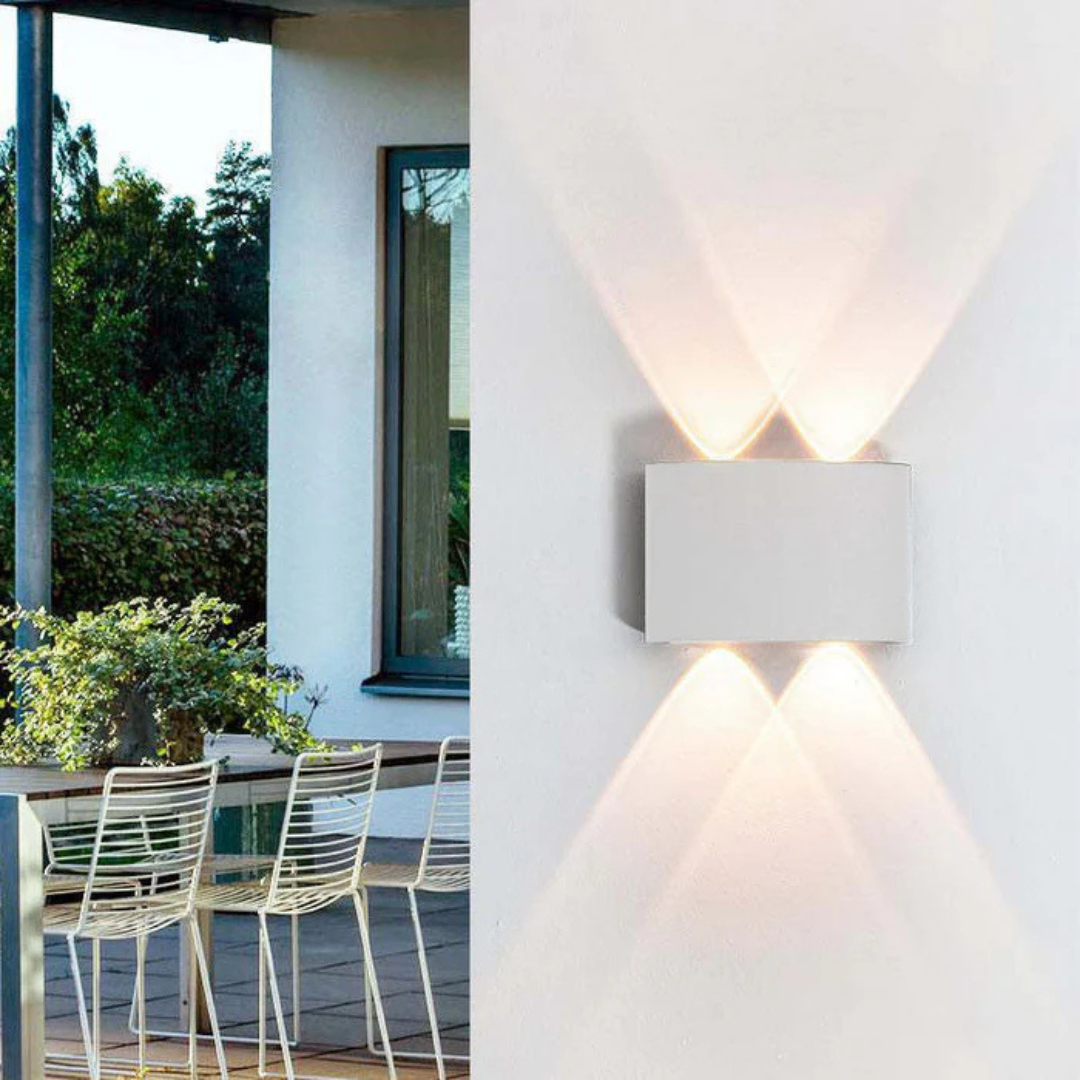 LED Wall Light Stralix – Modern Elegance for Indoor and Outdoor 1