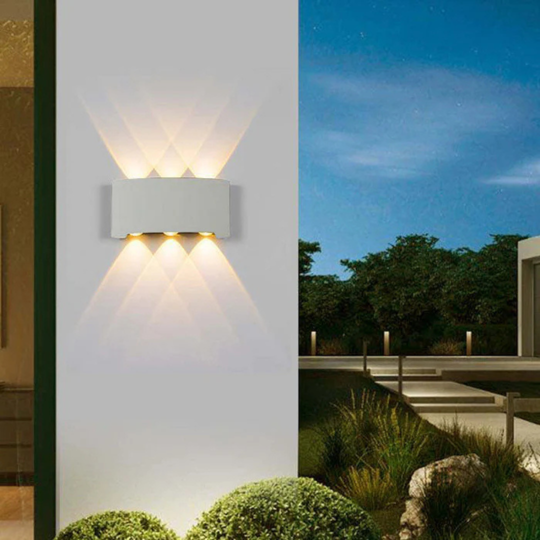 LED Wall Light Stralix – Modern Elegance for Indoor and Outdoor 3