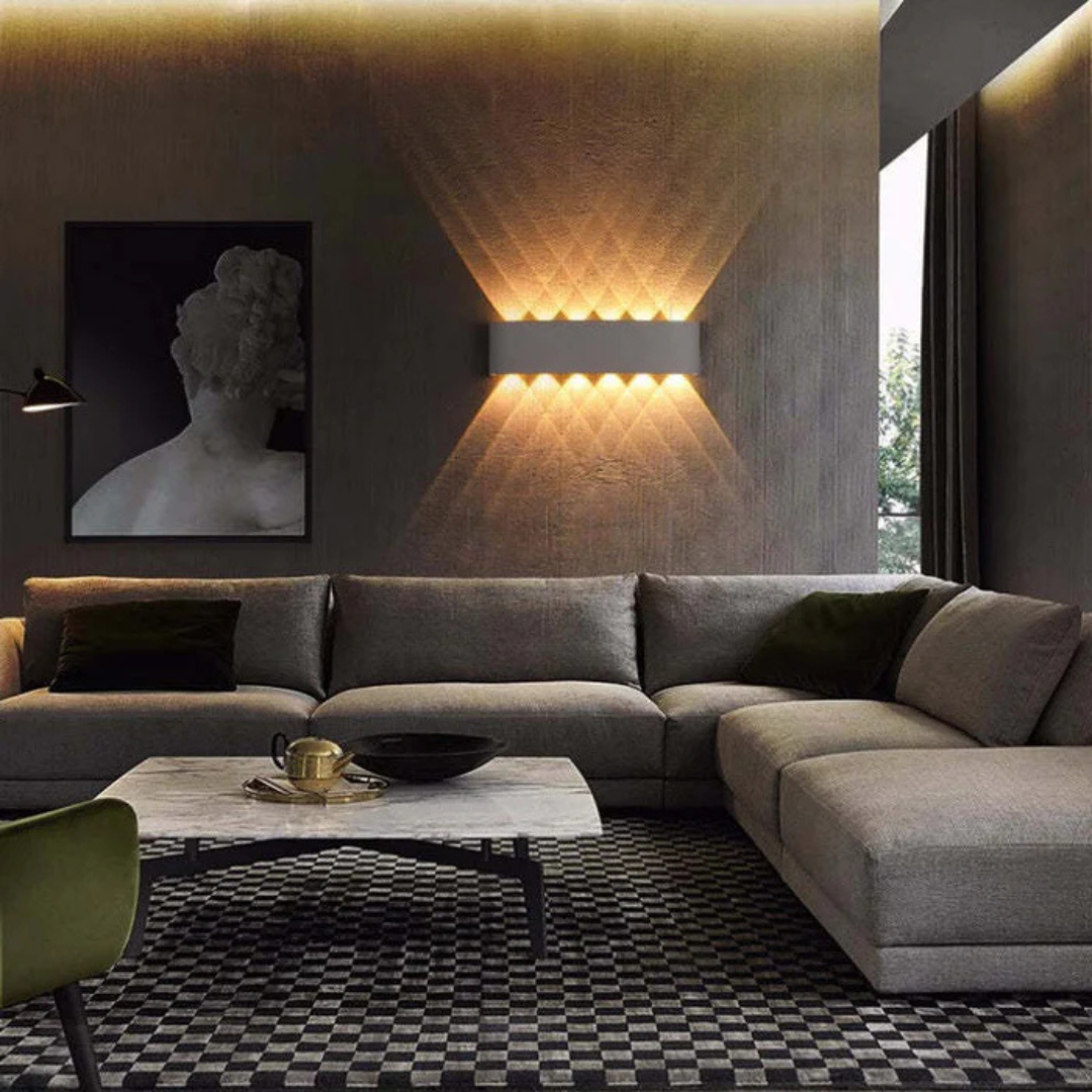 LED Wall Light Stralix – Modern Elegance for Indoor and Outdoor 4