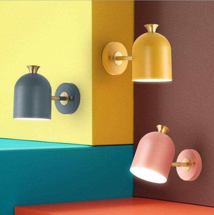 LED Wall Light With Adjustable Shade – Cozy Atmosphere for Any Space 3