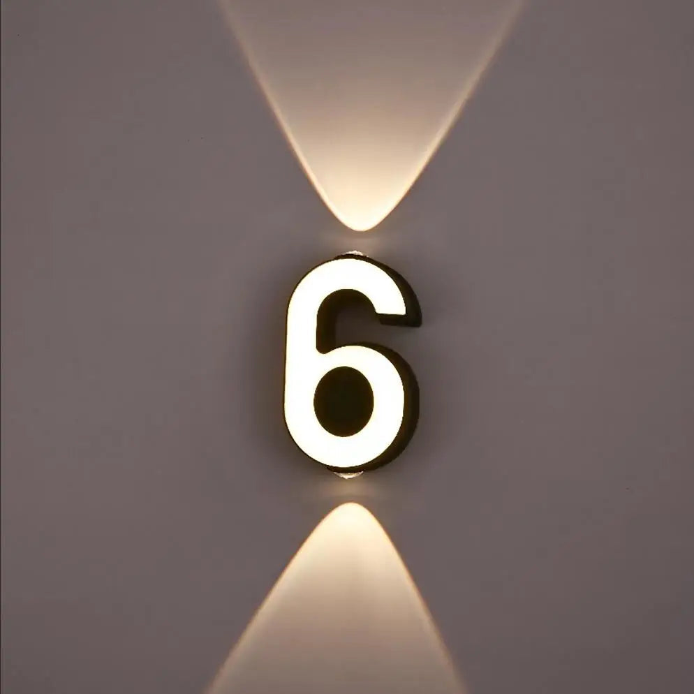 LED Wall Light – Modern Waterproof Design for Outdoor Aesthetics 1