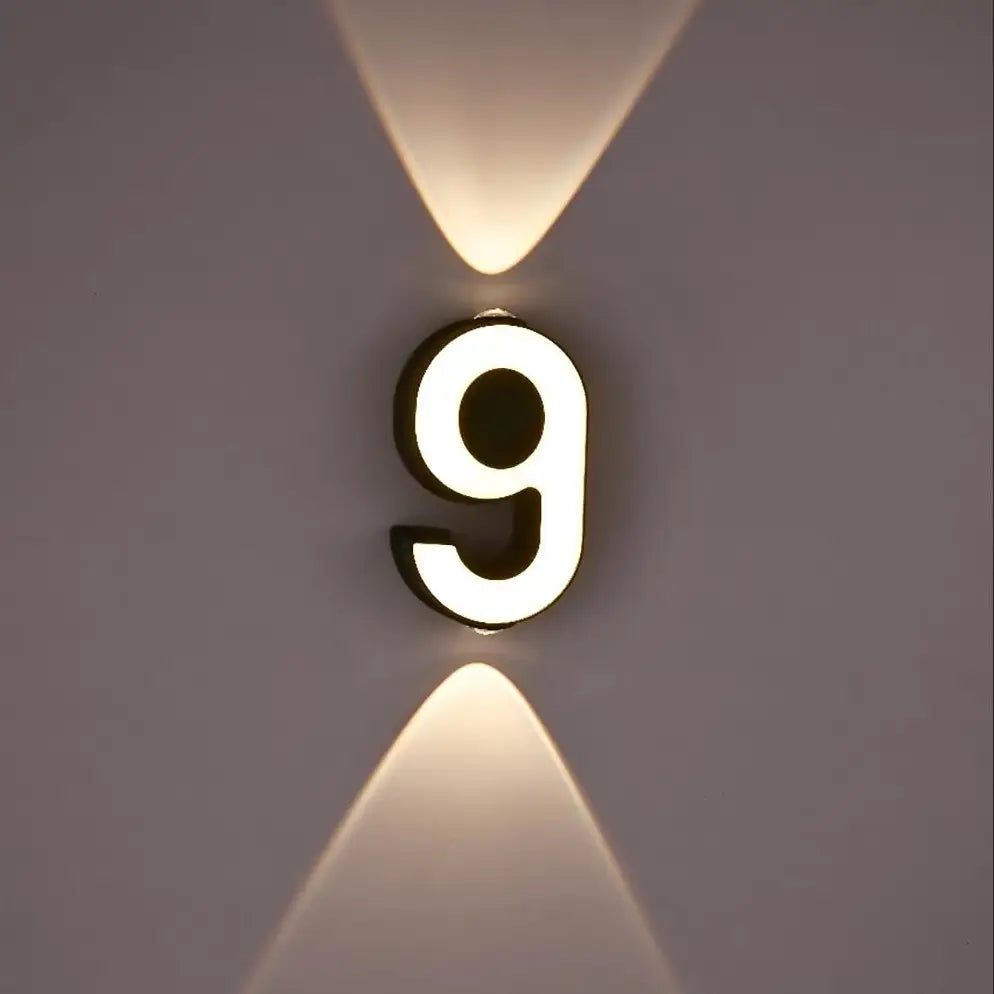 LED Wall Light – Modern Waterproof Design for Outdoor Aesthetics 2
