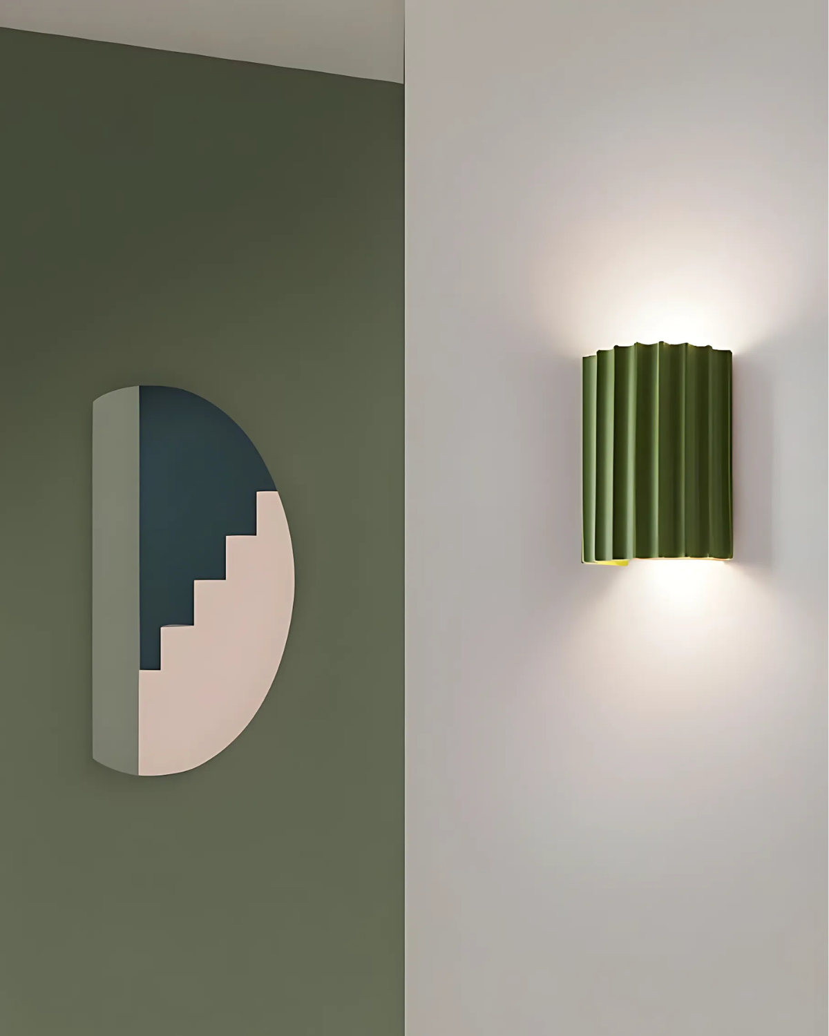 L'Éclat Wall Lamp – Nature-Inspired Elegance and Warm Ambiance 5