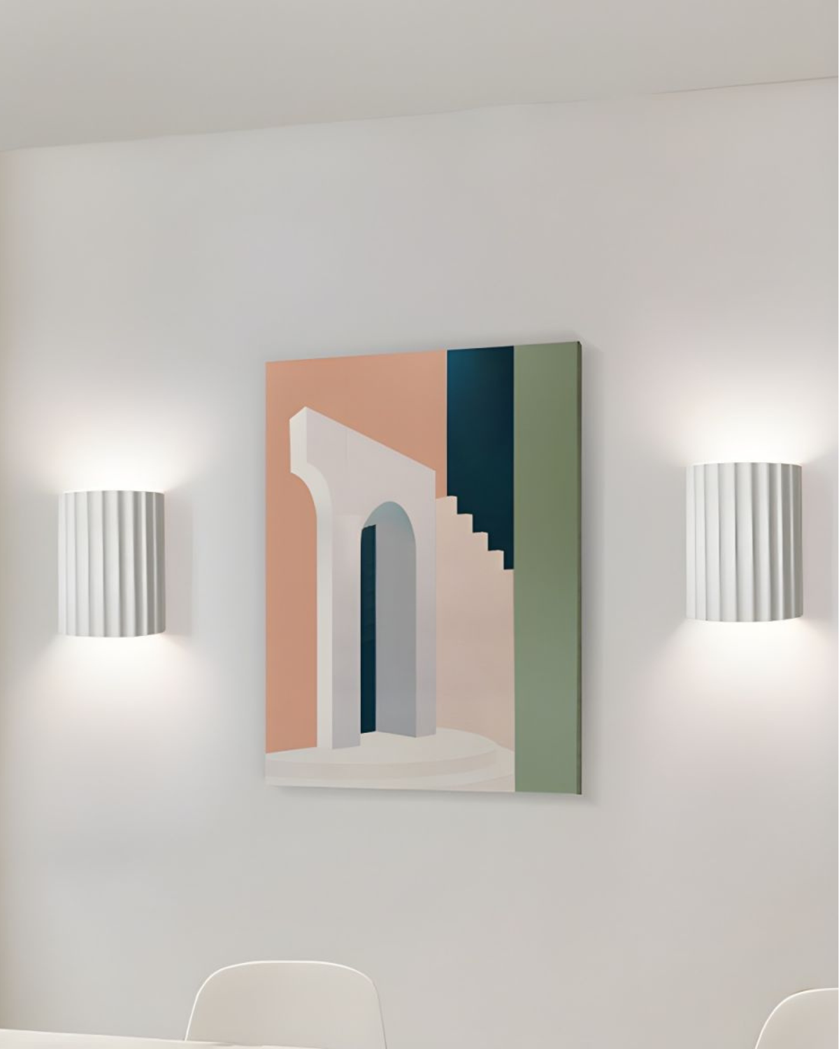 L'Éclat Wall Lamp – Nature-Inspired Elegance and Warm Ambiance 6
