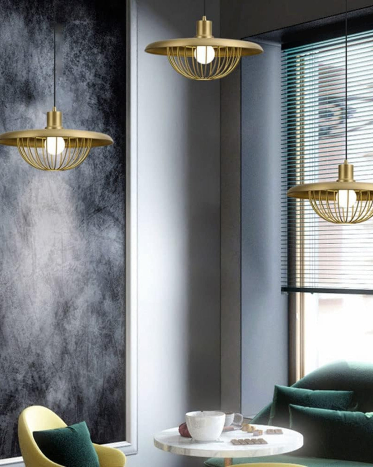 L'Envol De Lumière Pendant Light – Modern Elegance for Inviting Spaces 1
