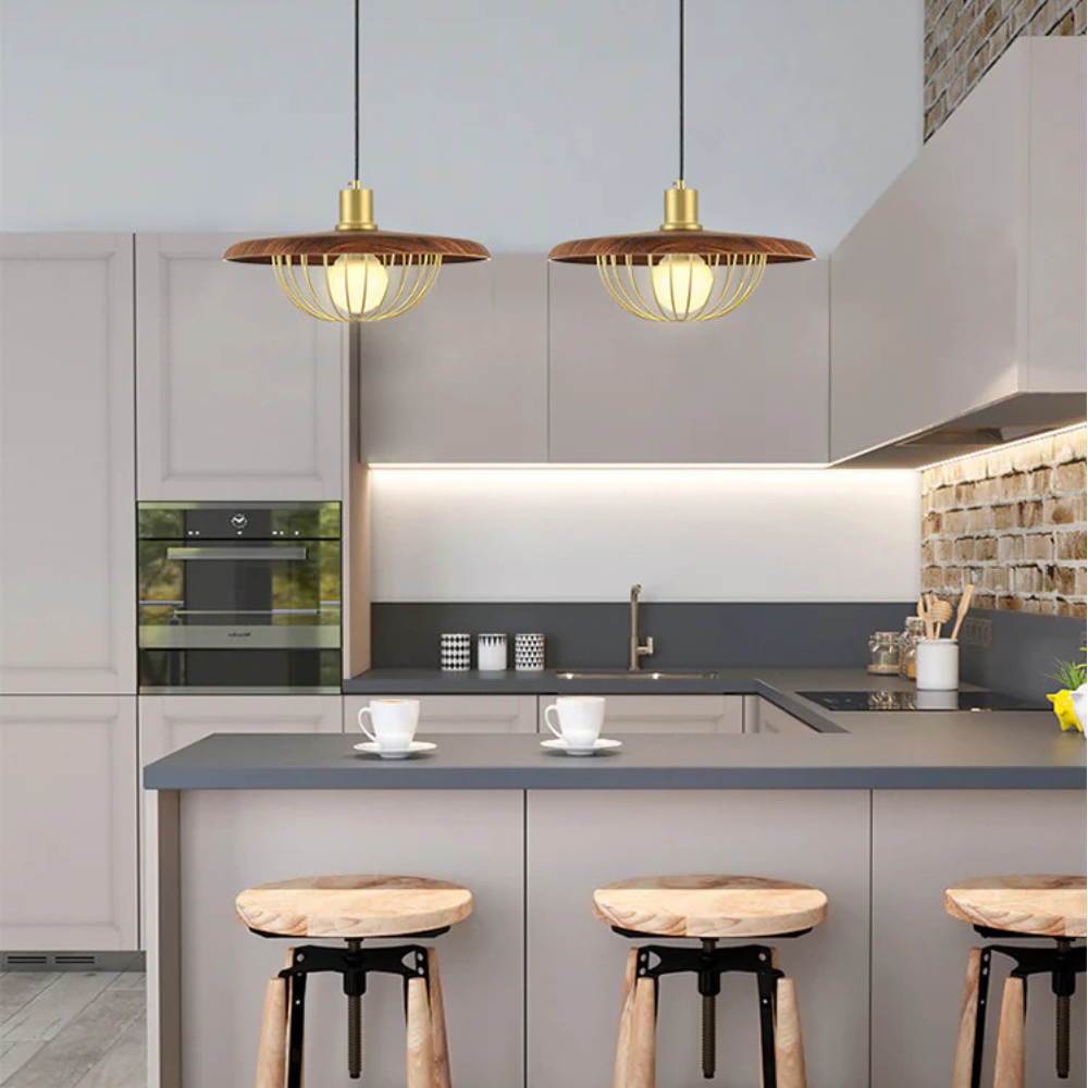 L'Envol De Lumière Pendant Light – Modern Elegance for Inviting Spaces 7