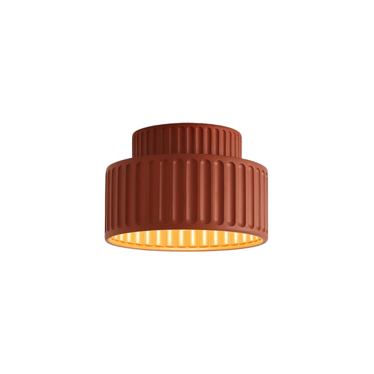 La Côte Flush Mount Ceiling Light – Elegant Design with Warm Ambiance 0