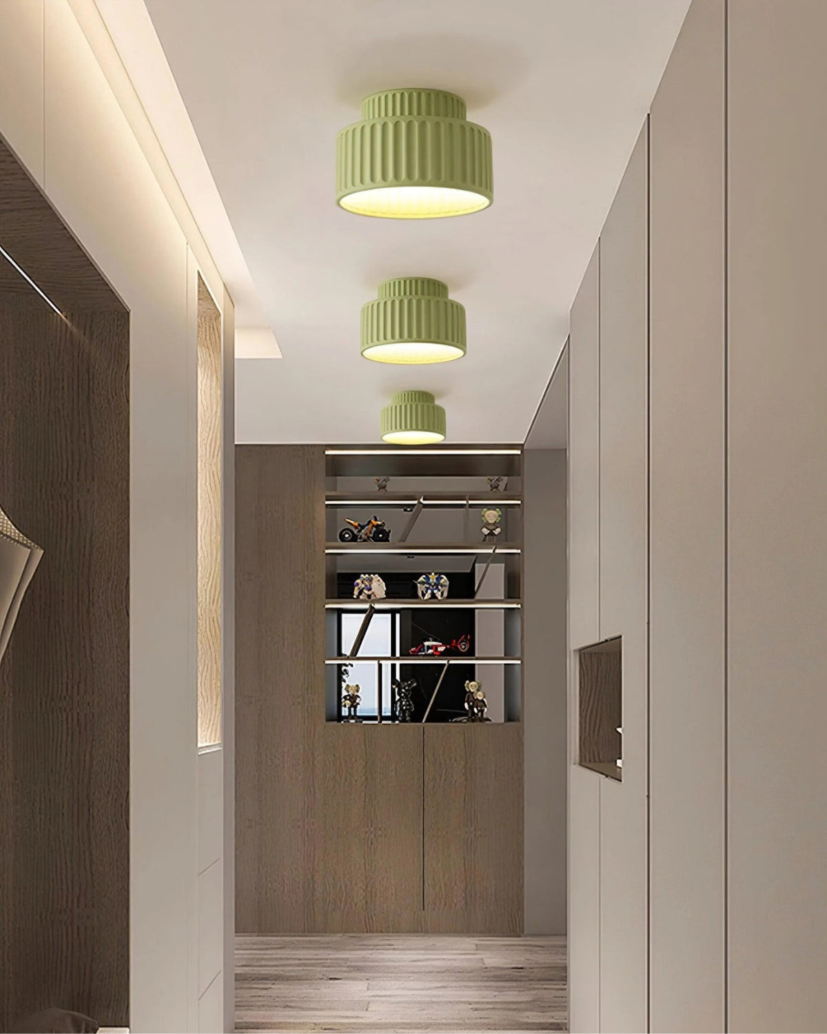 La Côte Flush Mount Ceiling Light – Elegant Design with Warm Ambiance 4