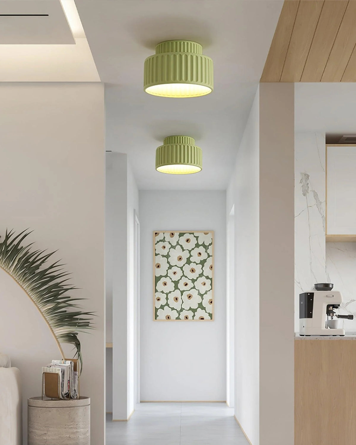 La Côte Flush Mount Ceiling Light – Elegant Design with Warm Ambiance 6