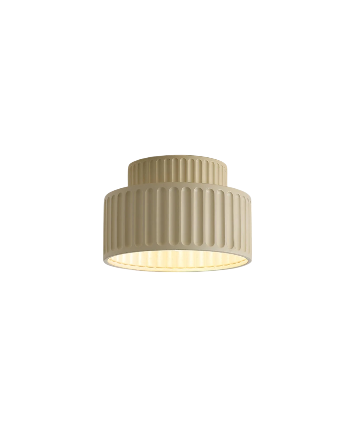 La Côte Flush Mount Ceiling Light – Elegant Design with Warm Ambiance 7