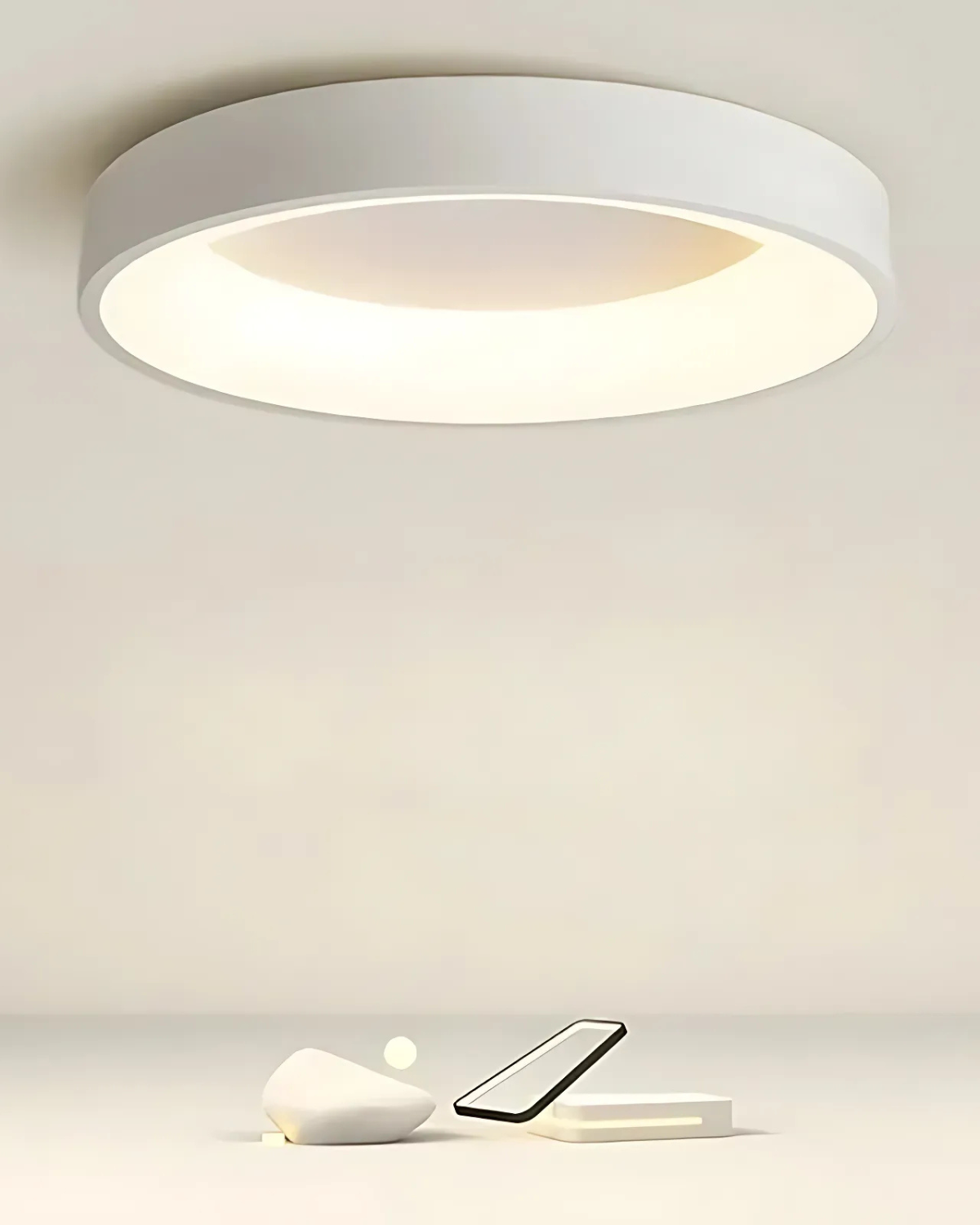 La Haloire Ceiling Light Fixture – Timeless Elegance with Soft Glow 3