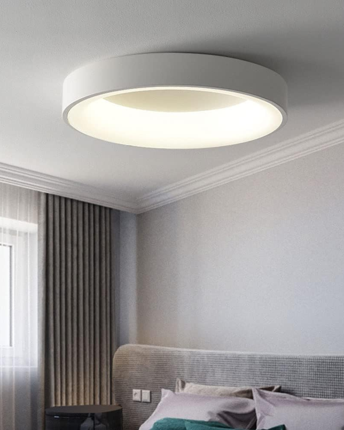 La Haloire Ceiling Light Fixture – Timeless Elegance with Soft Glow 5