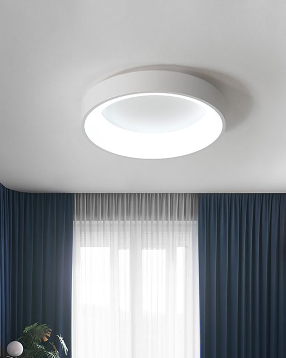 La Haloire Ceiling Light Fixture – Timeless Elegance with Soft Glow 7
