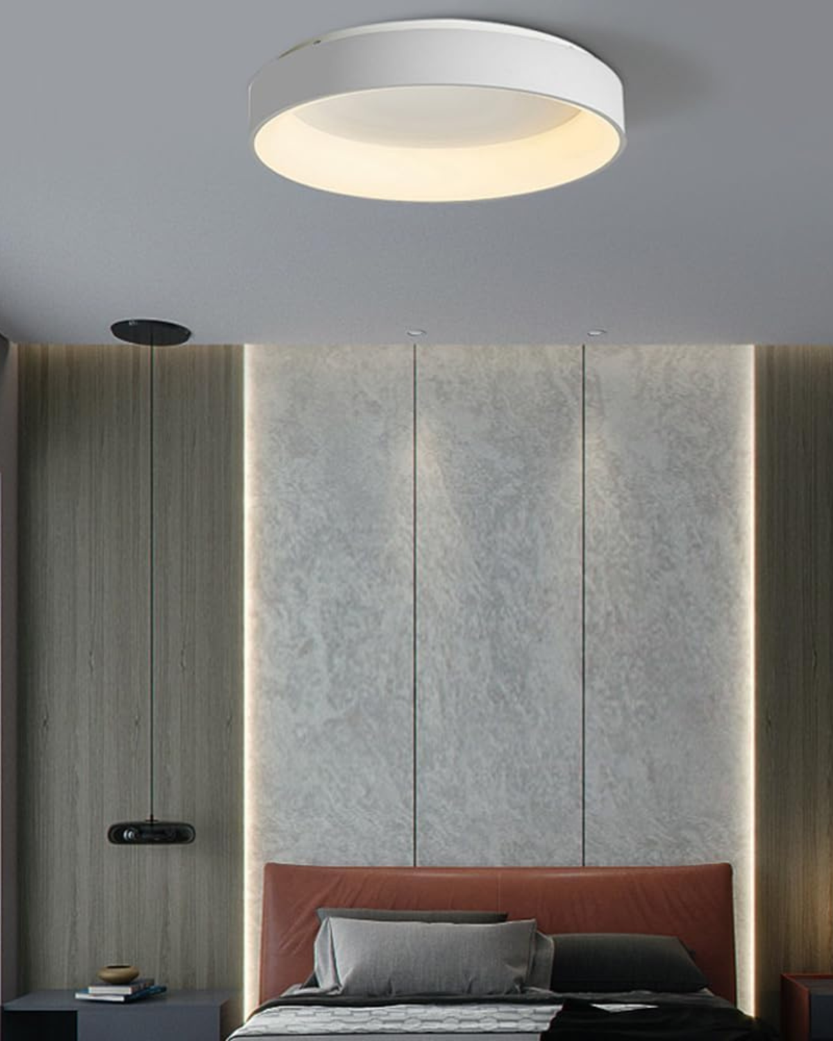 La Haloire Ceiling Light Fixture – Timeless Elegance with Soft Glow 8