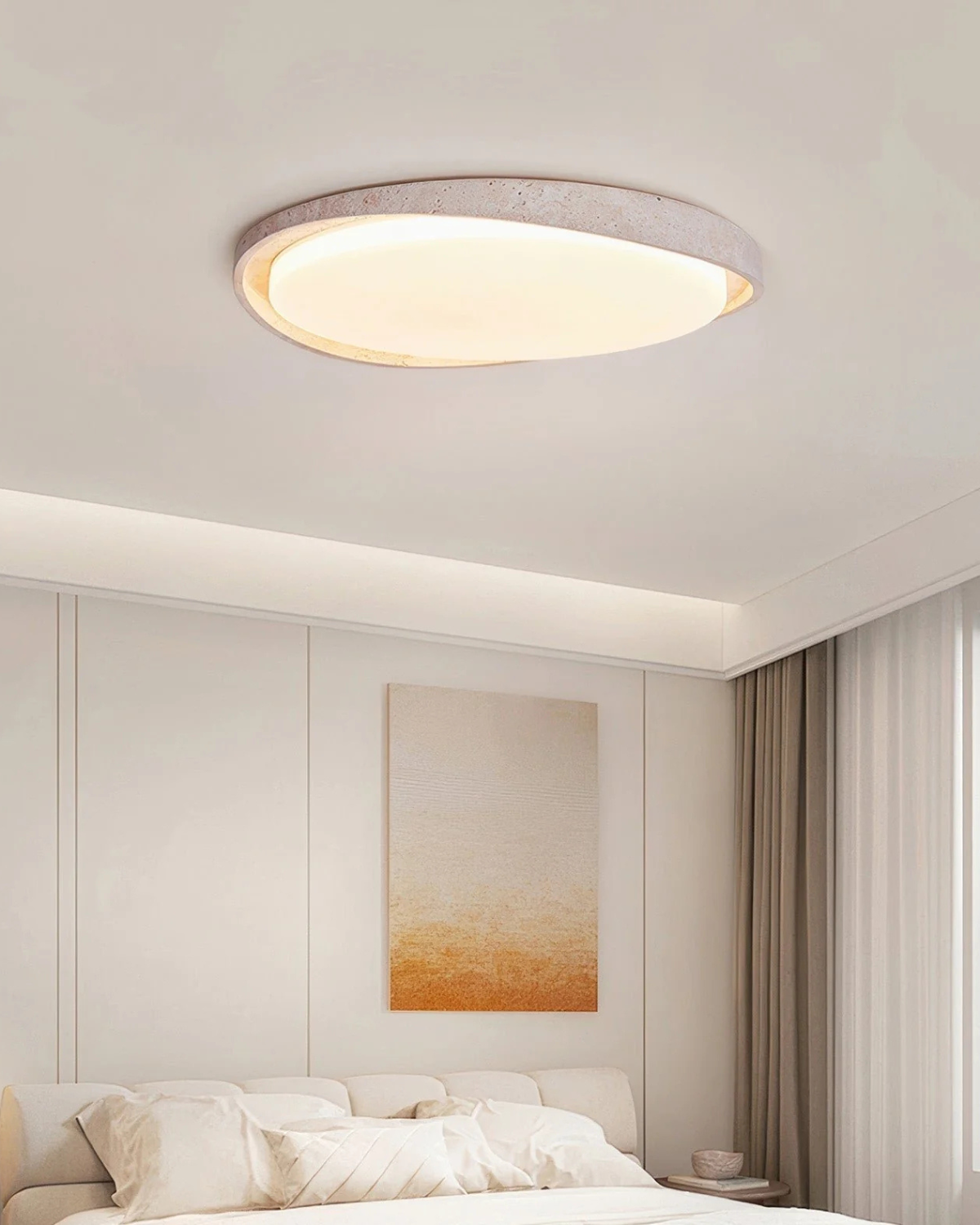 La Lumière Calme Ceiling Lamp – Soft, Elegant Glow for Modern Spaces 4