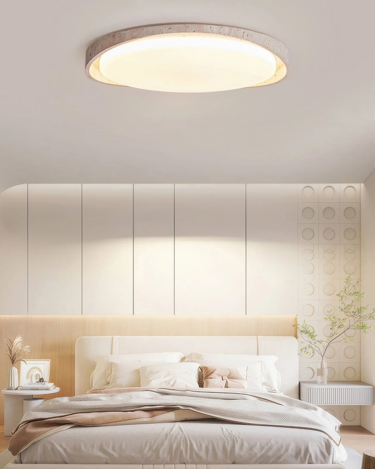 La Lumière Calme Ceiling Lamp – Soft, Elegant Glow for Modern Spaces 5