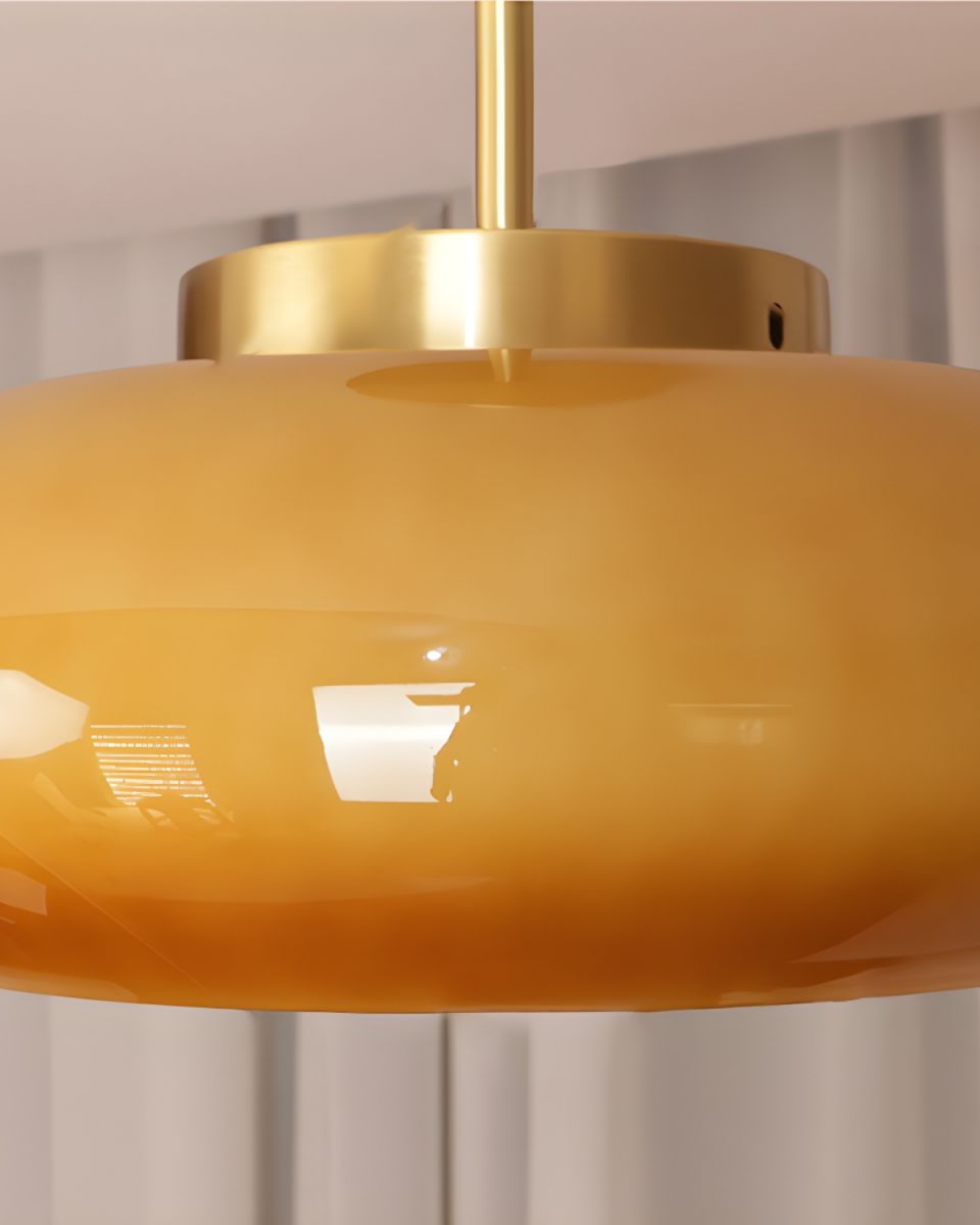 La Mémoire Ceiling Lamp – Inviting Warm Light for Elegant Spaces 2