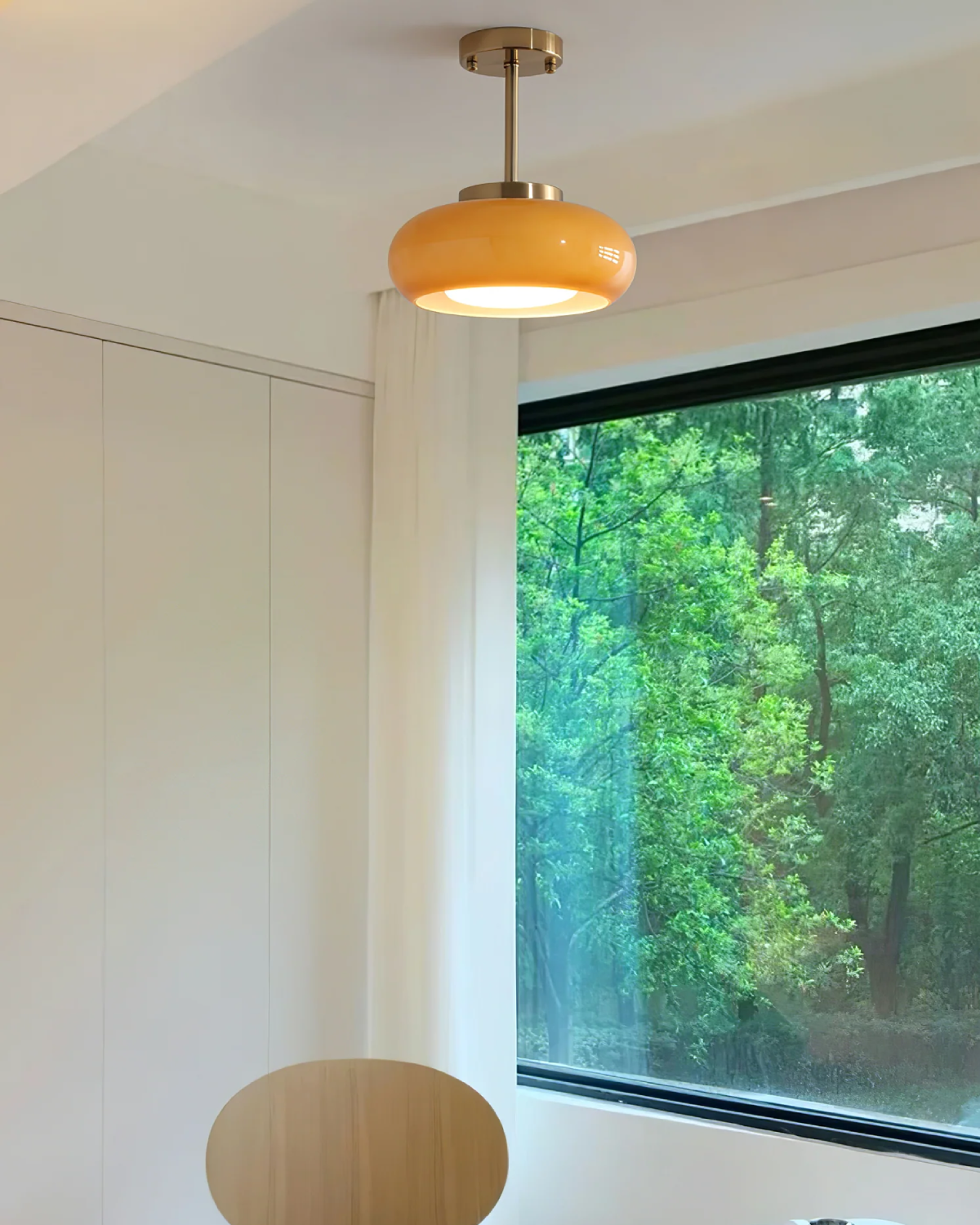 La Mémoire Ceiling Lamp – Inviting Warm Light for Elegant Spaces 3