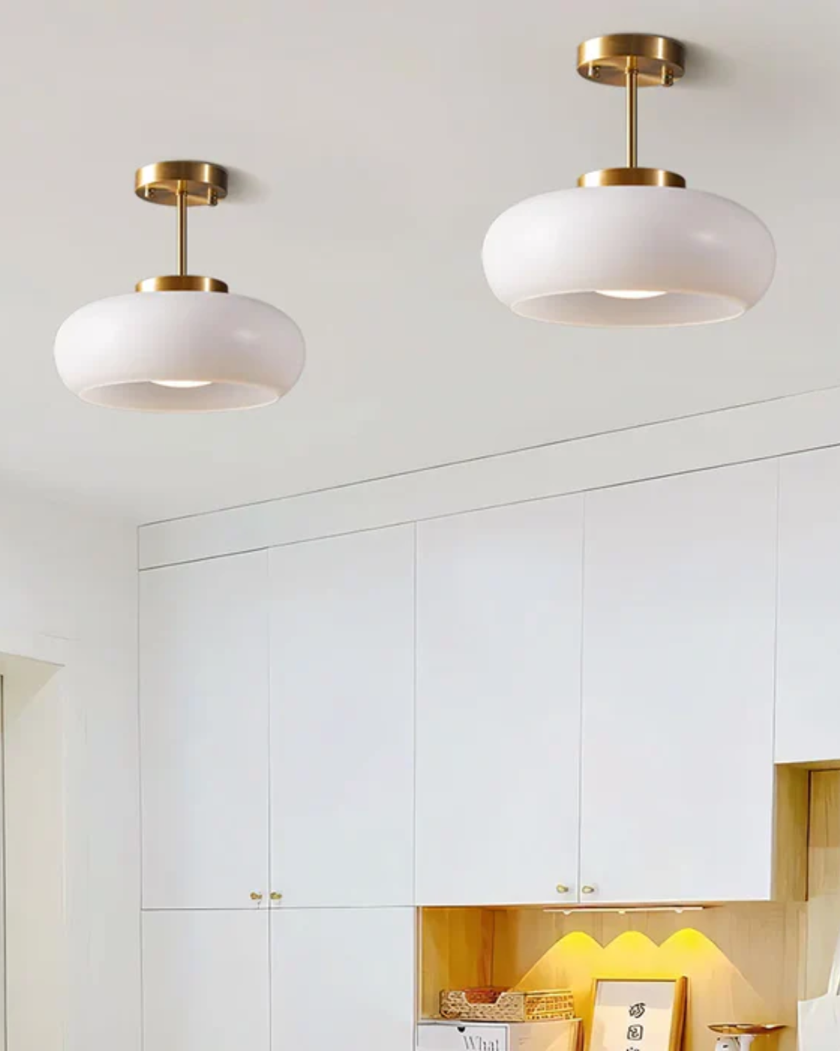 La Mémoire Ceiling Lamp – Inviting Warm Light for Elegant Spaces 8