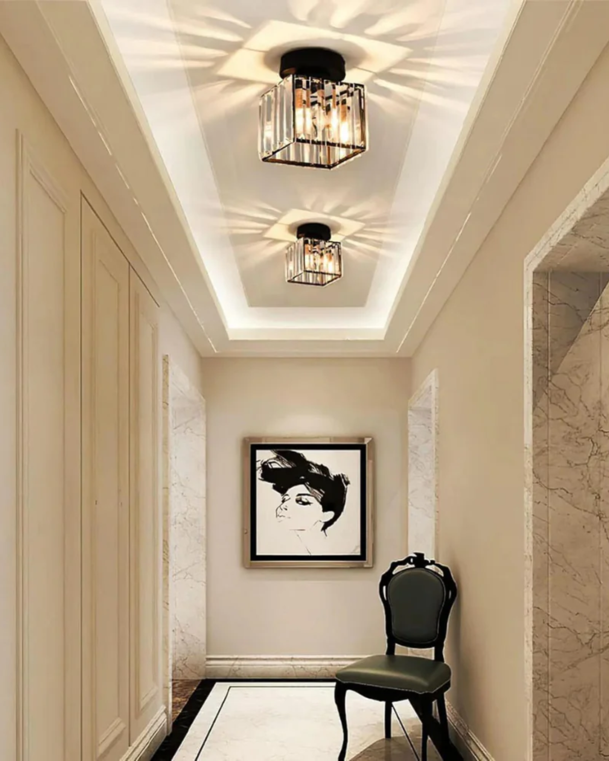 La Prismatique Ceiling Lamp – Luxurious Design with Captivating Light 5