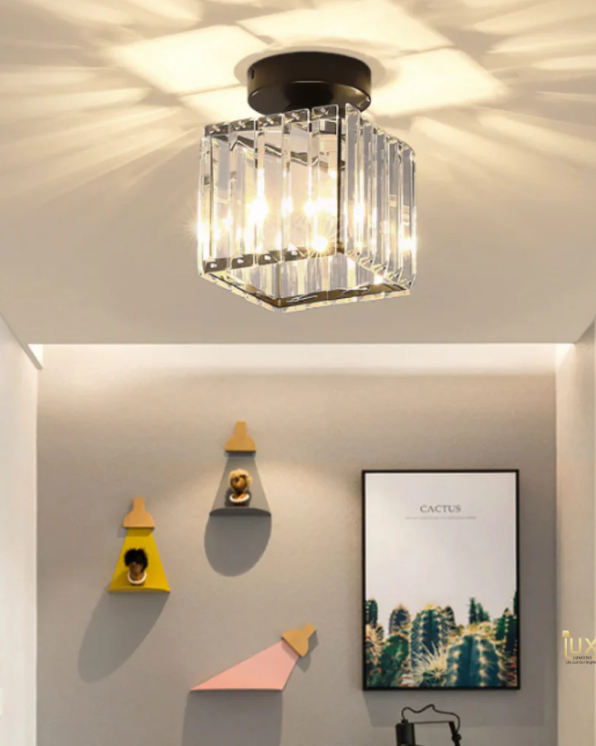 La Prismatique Ceiling Lamp – Luxurious Design with Captivating Light 7