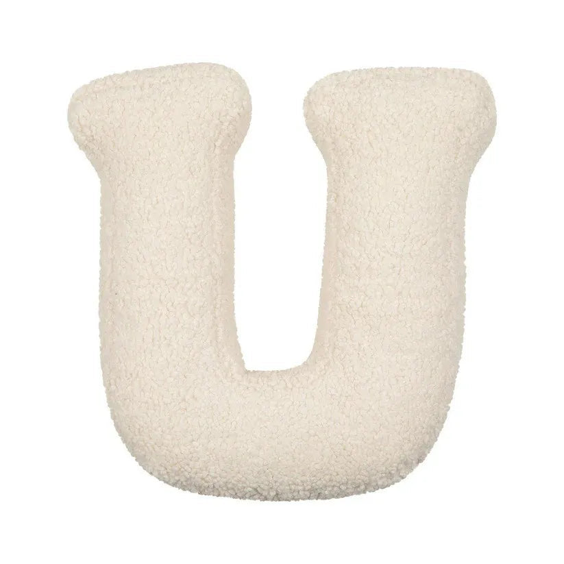 Lambswool Letter Cushion – Soft Comfort for Creative Learning 10