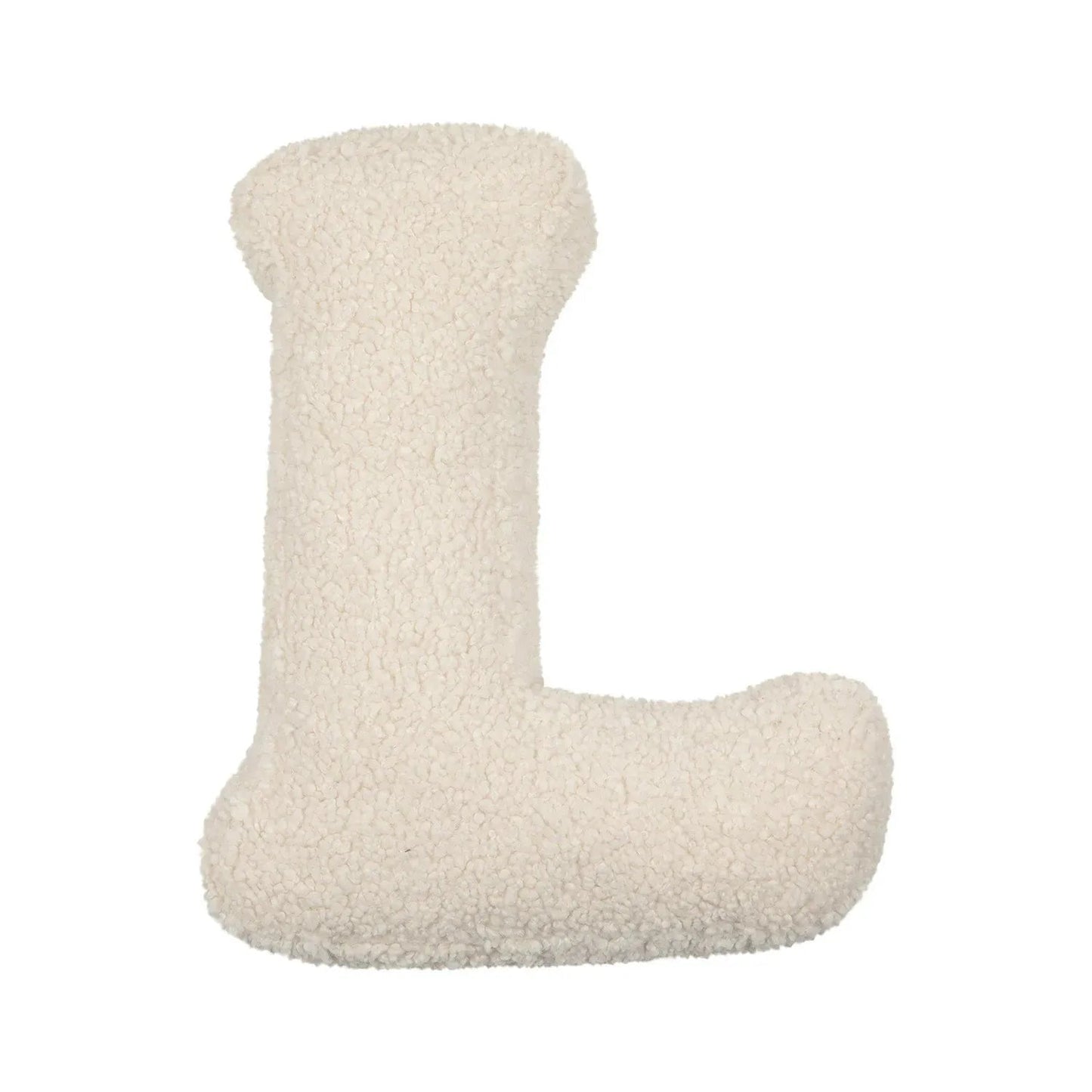 Lambswool Letter Cushion – Soft Comfort for Creative Learning 11