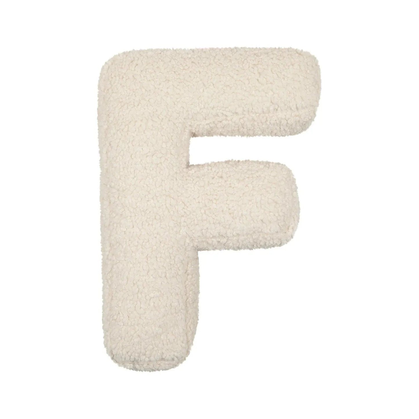 Lambswool Letter Cushion – Soft Comfort for Creative Learning 12