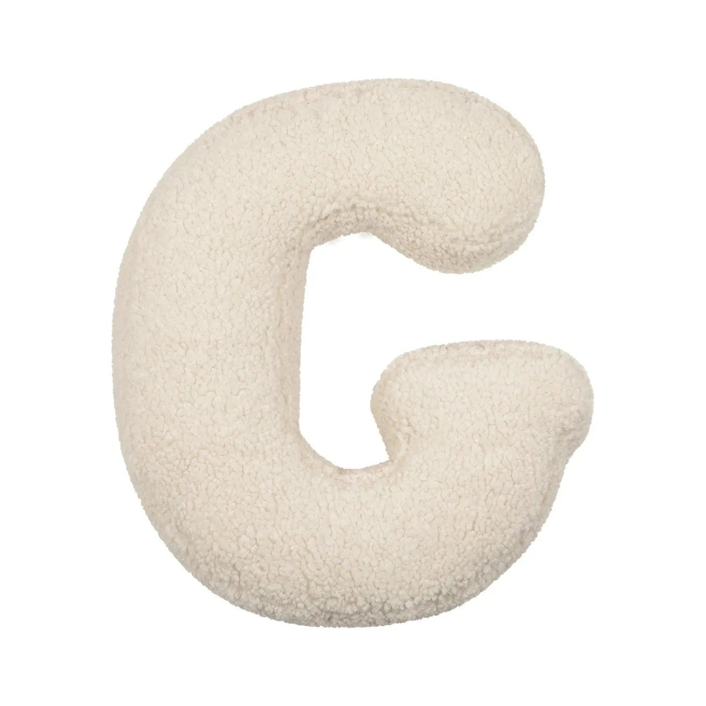 Lambswool Letter Cushion – Soft Comfort for Creative Learning 13