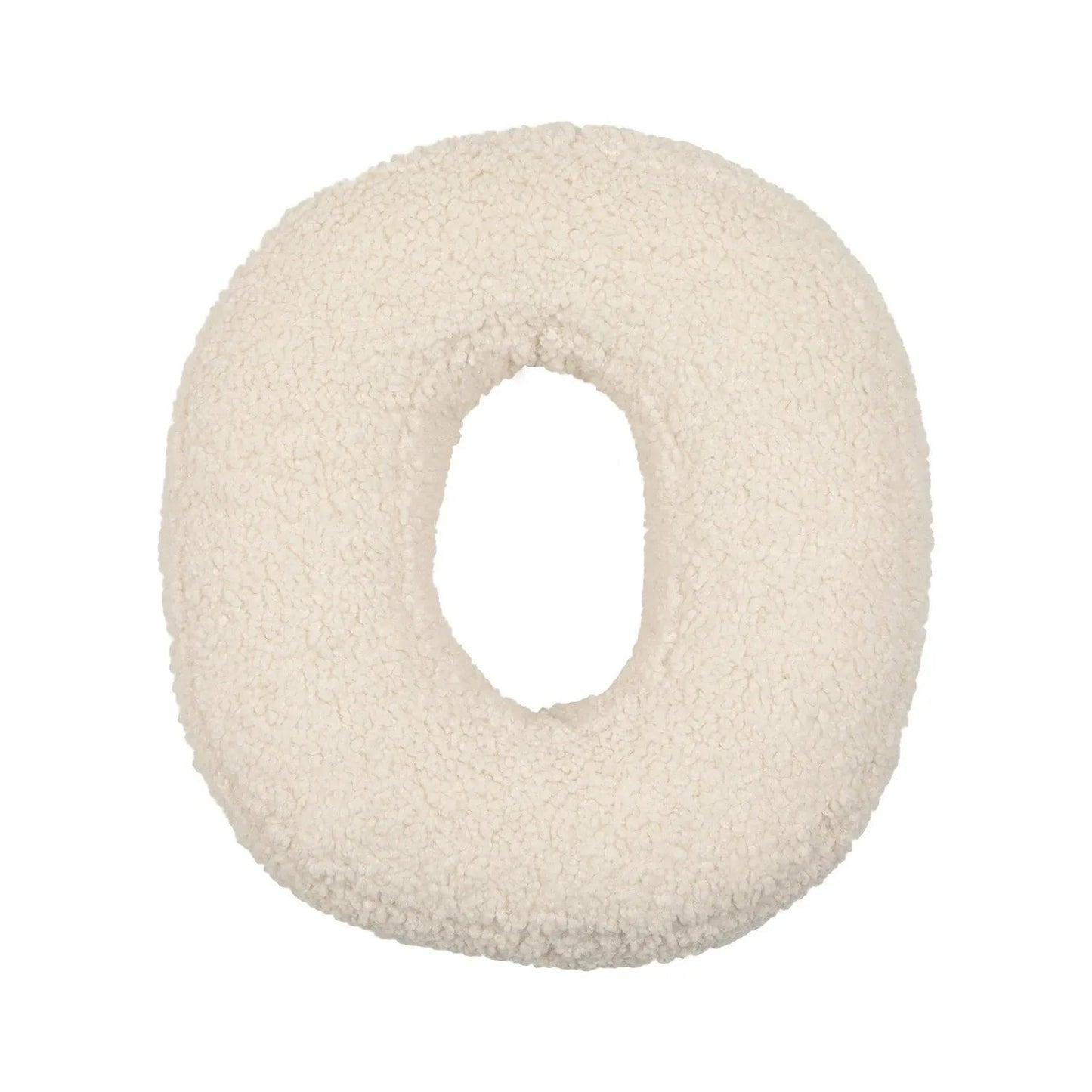Lambswool Letter Cushion – Soft Comfort for Creative Learning 14