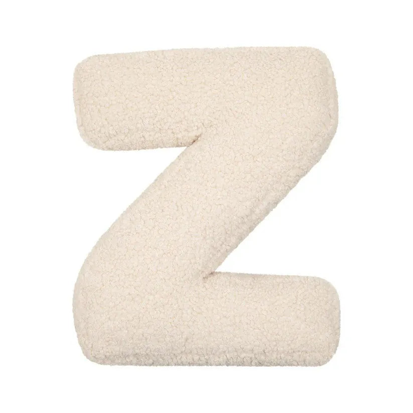 Lambswool Letter Cushion – Soft Comfort for Creative Learning 15