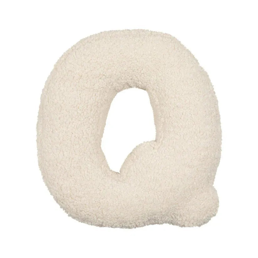 Lambswool Letter Cushion – Soft Comfort for Creative Learning 16