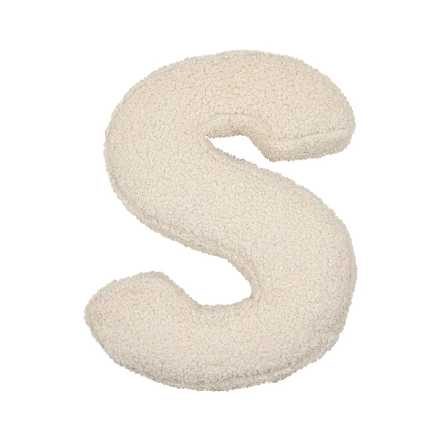 Lambswool Letter Cushion – Soft Comfort for Creative Learning 17