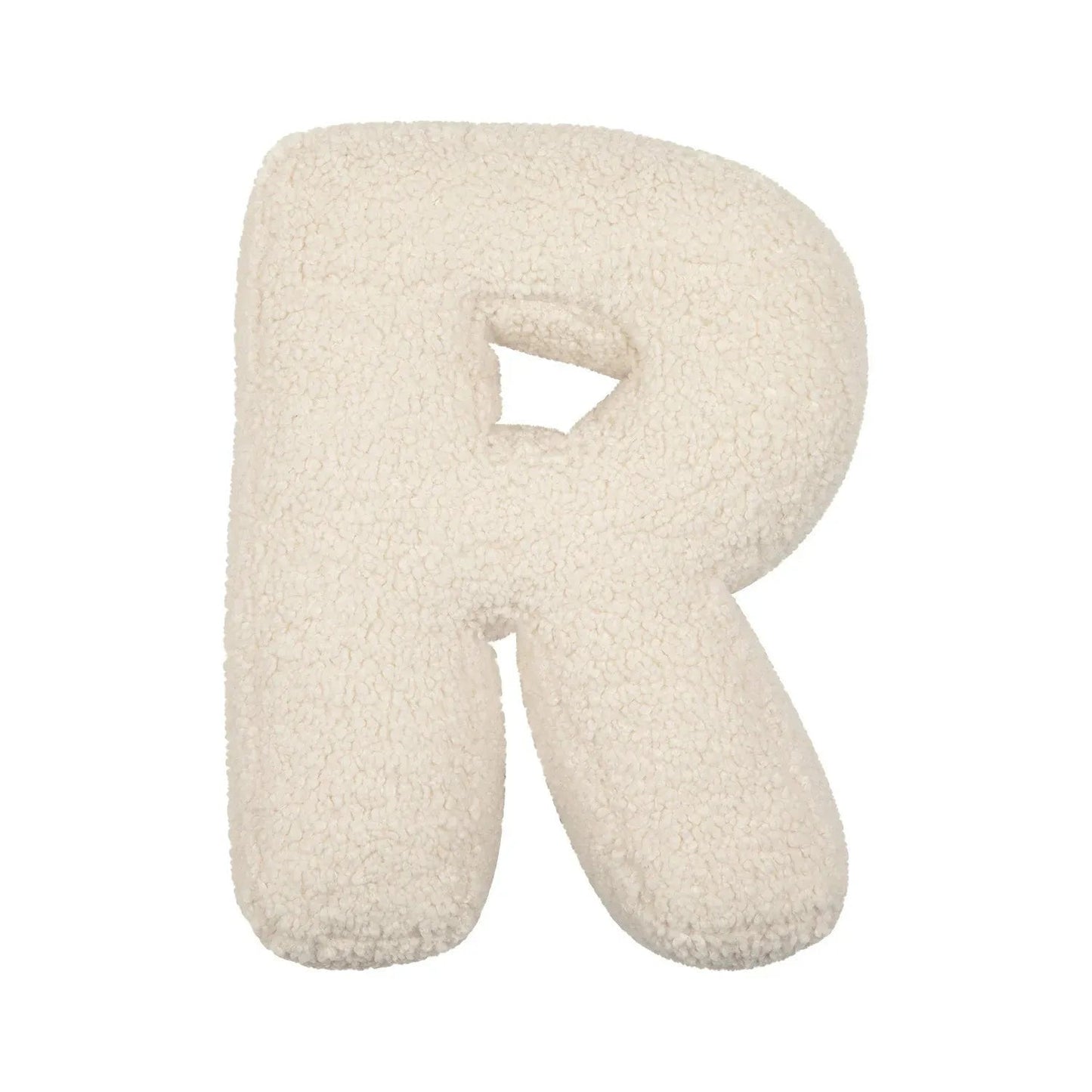 Lambswool Letter Cushion – Soft Comfort for Creative Learning 18