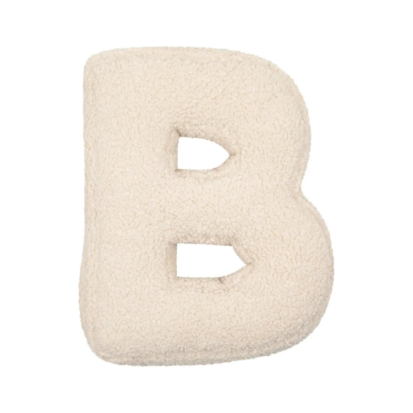 Lambswool Letter Cushion – Soft Comfort for Creative Learning 2