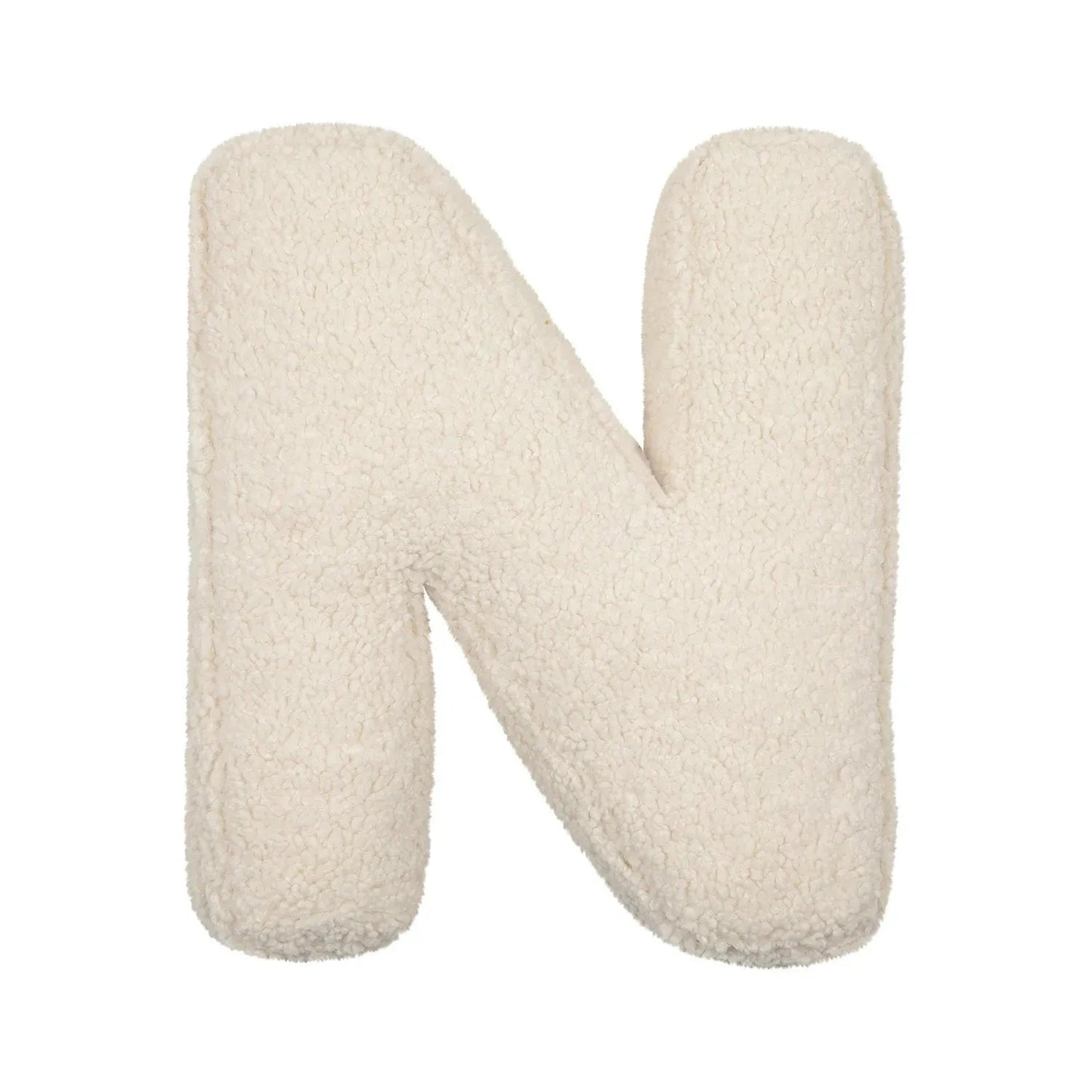 Lambswool Letter Cushion – Soft Comfort for Creative Learning 20