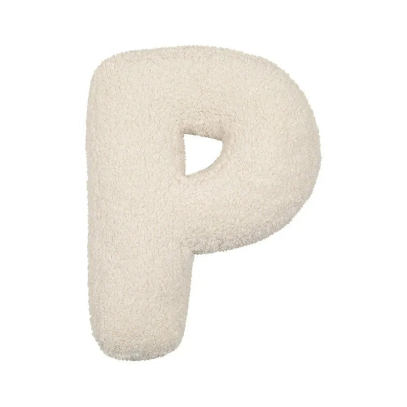 Lambswool Letter Cushion – Soft Comfort for Creative Learning 22