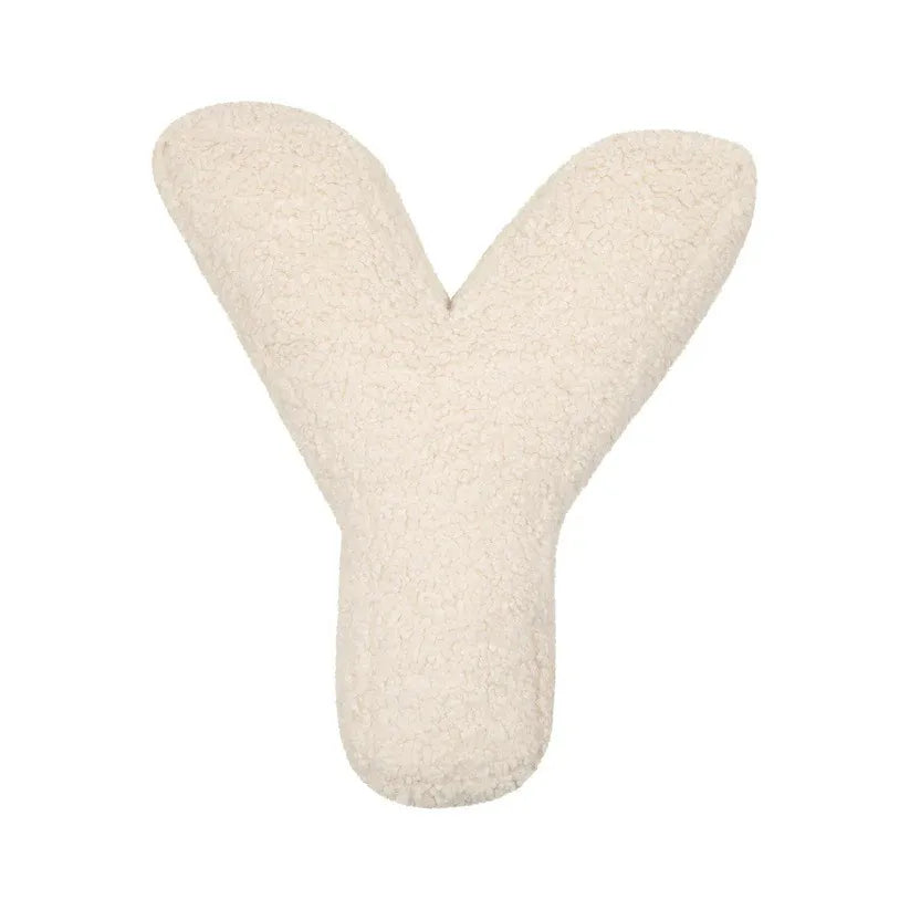 Lambswool Letter Cushion – Soft Comfort for Creative Learning 25
