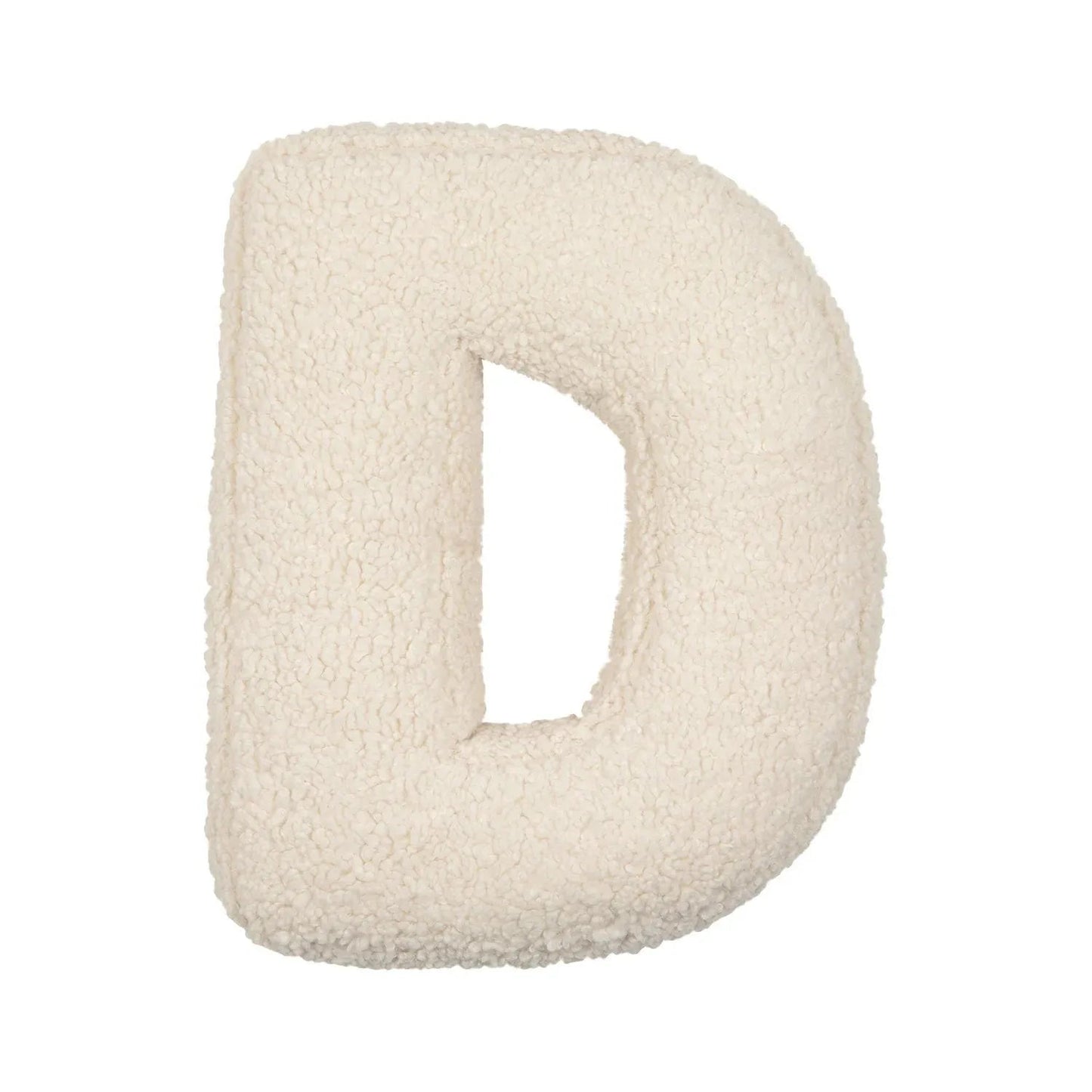 Lambswool Letter Cushion – Soft Comfort for Creative Learning 3