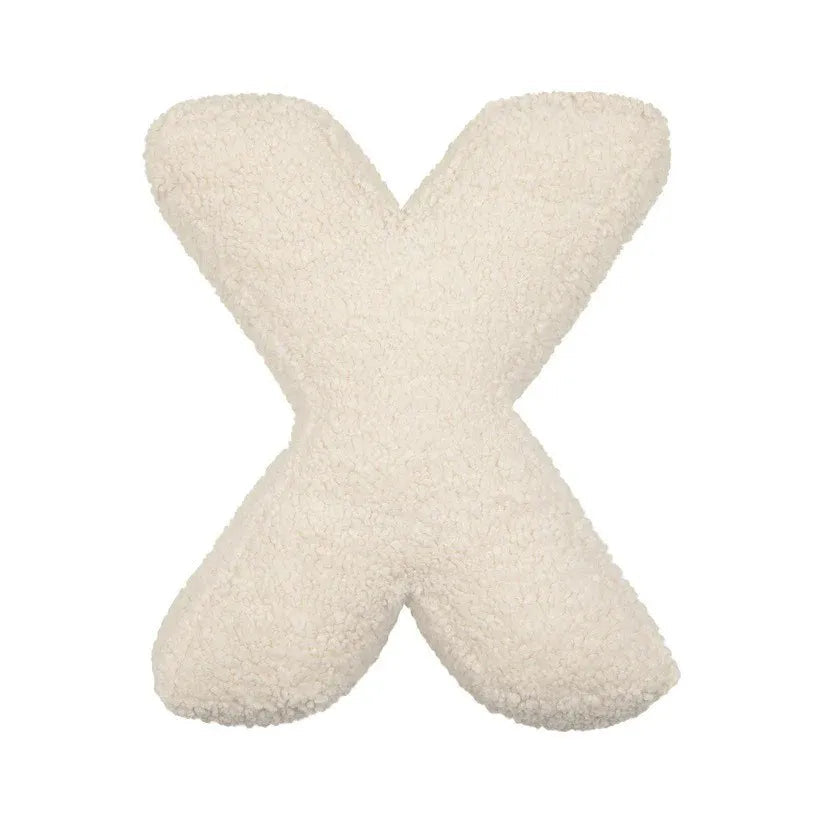 Lambswool Letter Cushion – Soft Comfort for Creative Learning 6