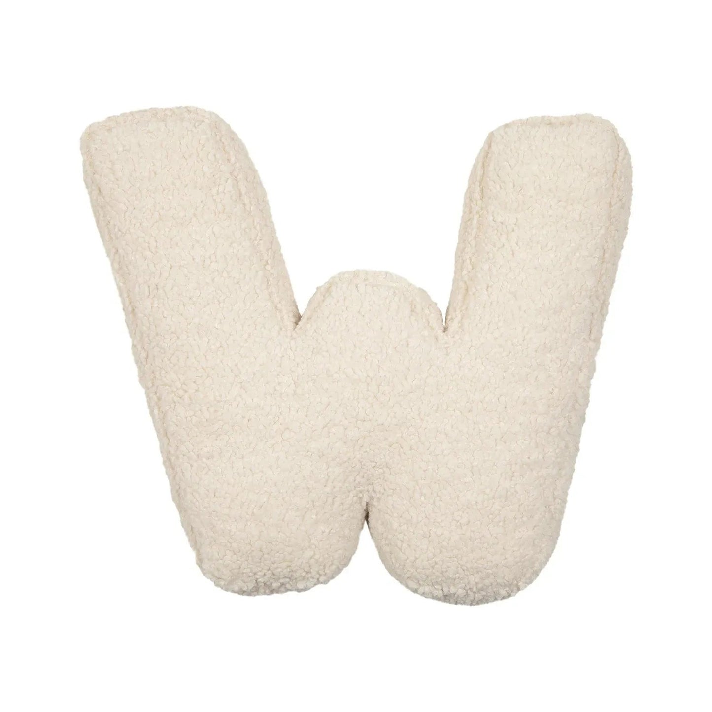 Lambswool Letter Cushion – Soft Comfort for Creative Learning 7