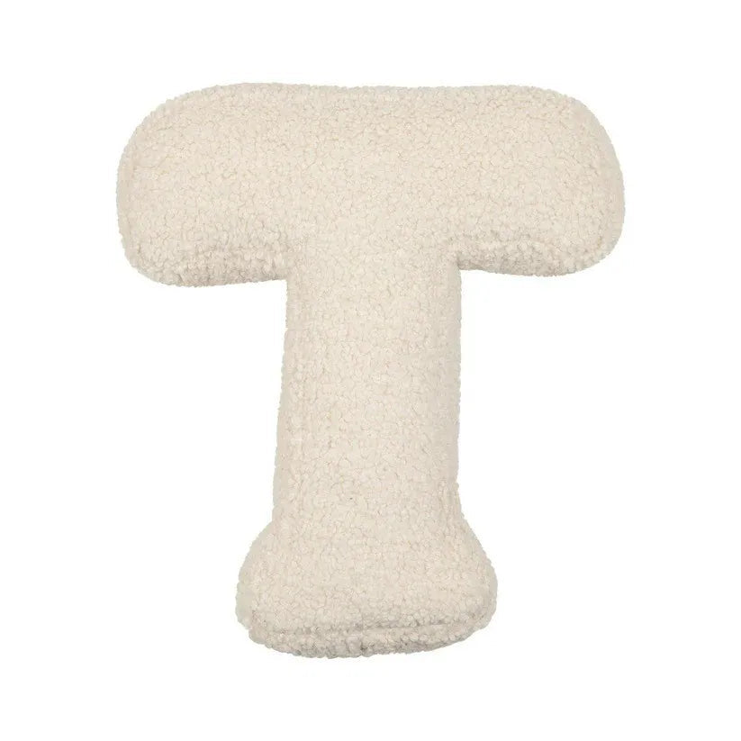 Lambswool Letter Cushion – Soft Comfort for Creative Learning 8