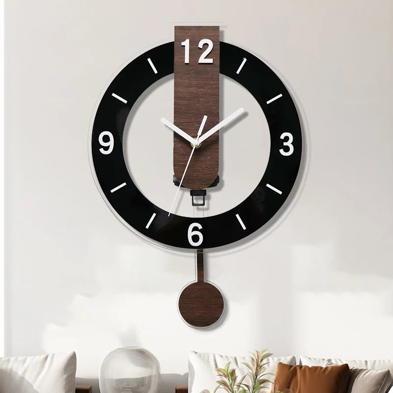 Large European Retro Swing Wall Clock – Classic Elegance for Any Space 2